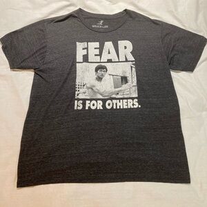 Bruce Lee “Fear is for Others” T-shirt. Men’s size XL